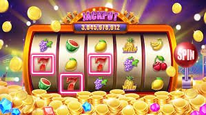 Panel kontrol taruhan dan tombol spin di Jurassic Kingdom